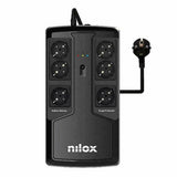 Uninterruptible Power Supply System Interactive UPS Nilox NXGCLIO8501X5V2 595 W 850 VA