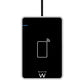 External Card Reader Ewent EW1053 Black