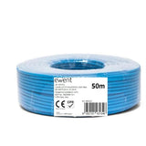 UTP Category 6 Rigid Network Cable Ewent IM1222 Blue 50 m
