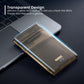 External Hard Drive Ewent EW7069 Transparent 2,5"