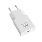 Wall Charger Ewent EW1310 White 20 W