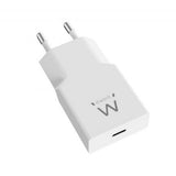 Wall Charger Ewent EW1310 White 20 W