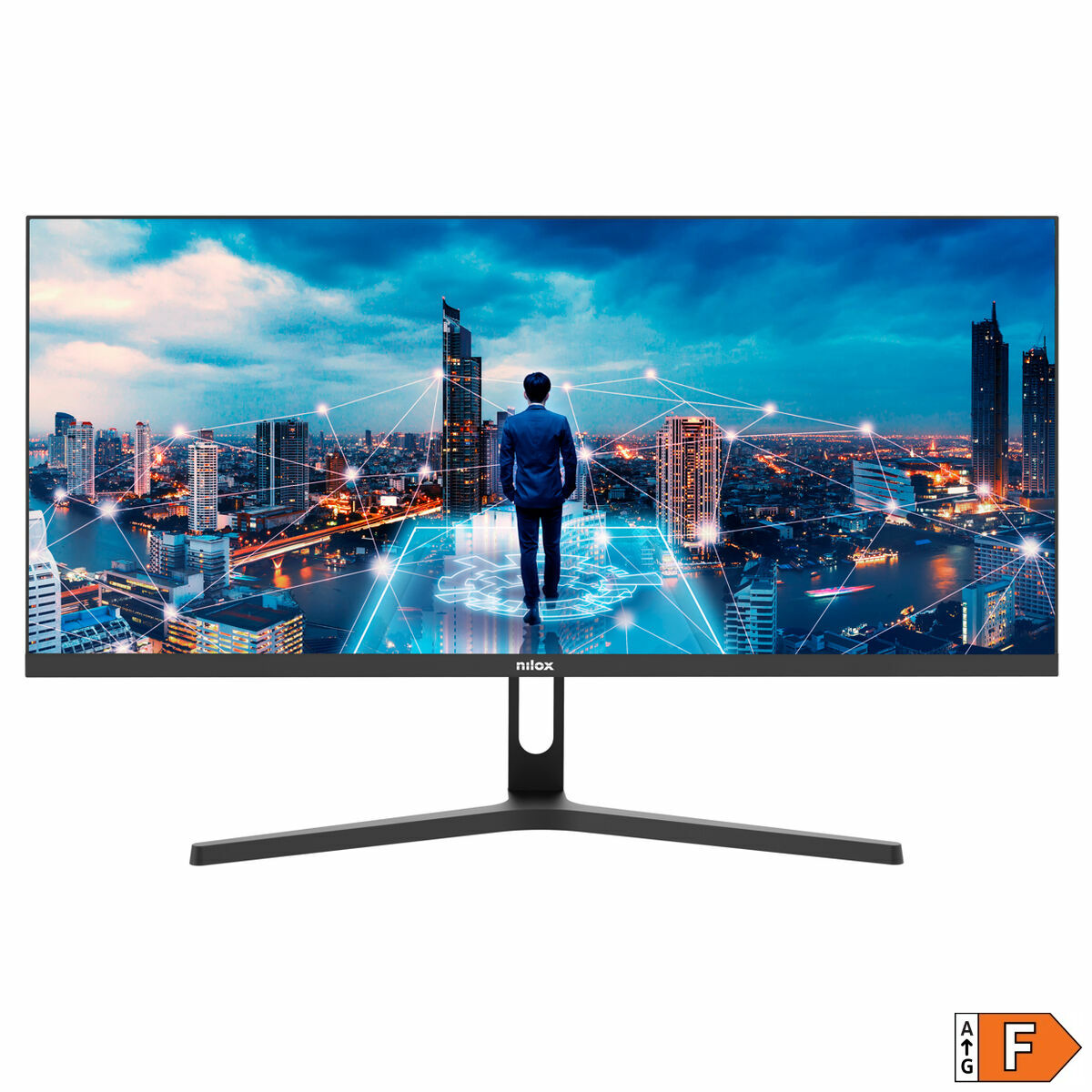Gaming Monitor Nilox NXM29UW01 HDMI 29" Full HD