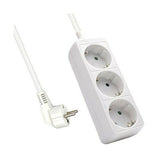3-socket plugboard without power switch Ewent EW395 3680W