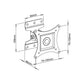 Tablet Mount Techly 301849 Black (1 Unit)