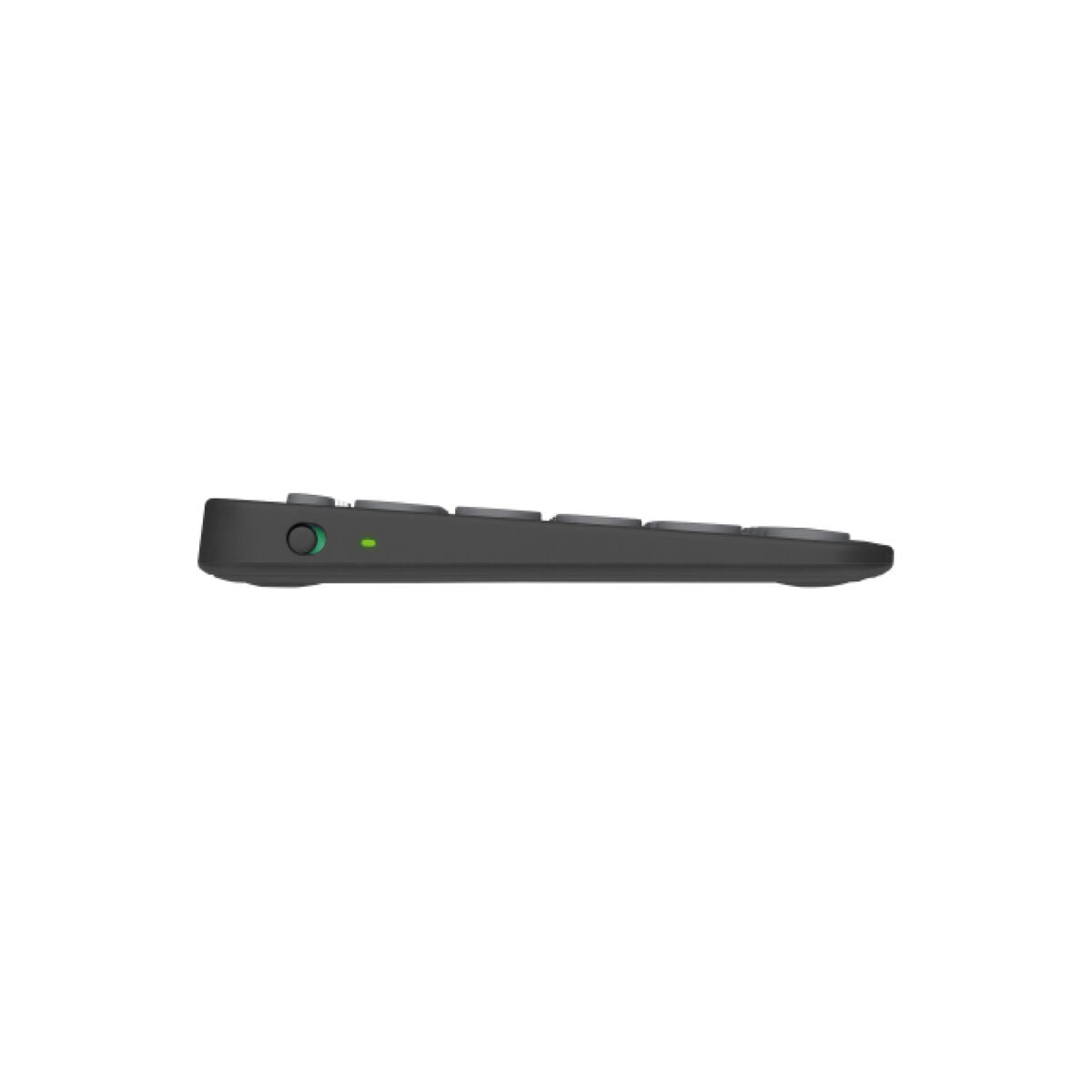 Wireless Keyboard Logitech 920-011843 Graphite Spanish Qwerty QWERTY