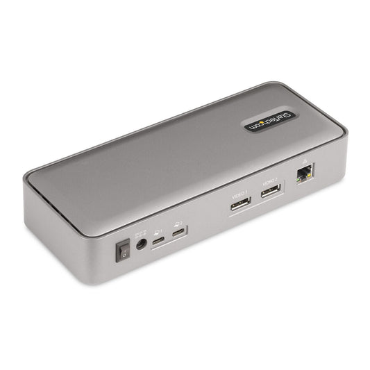 Keyboard case Startech 129UE-USBC-KVM-DOCK