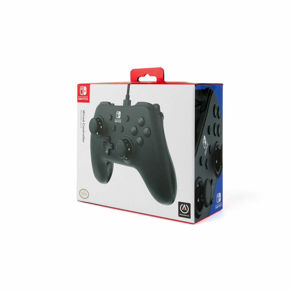 Remote control Powera 1511370 Black