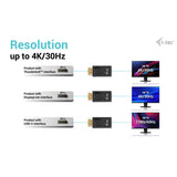 Thunderbolt to USB-C Adapter i-Tec DP2HDMI4K30HZ