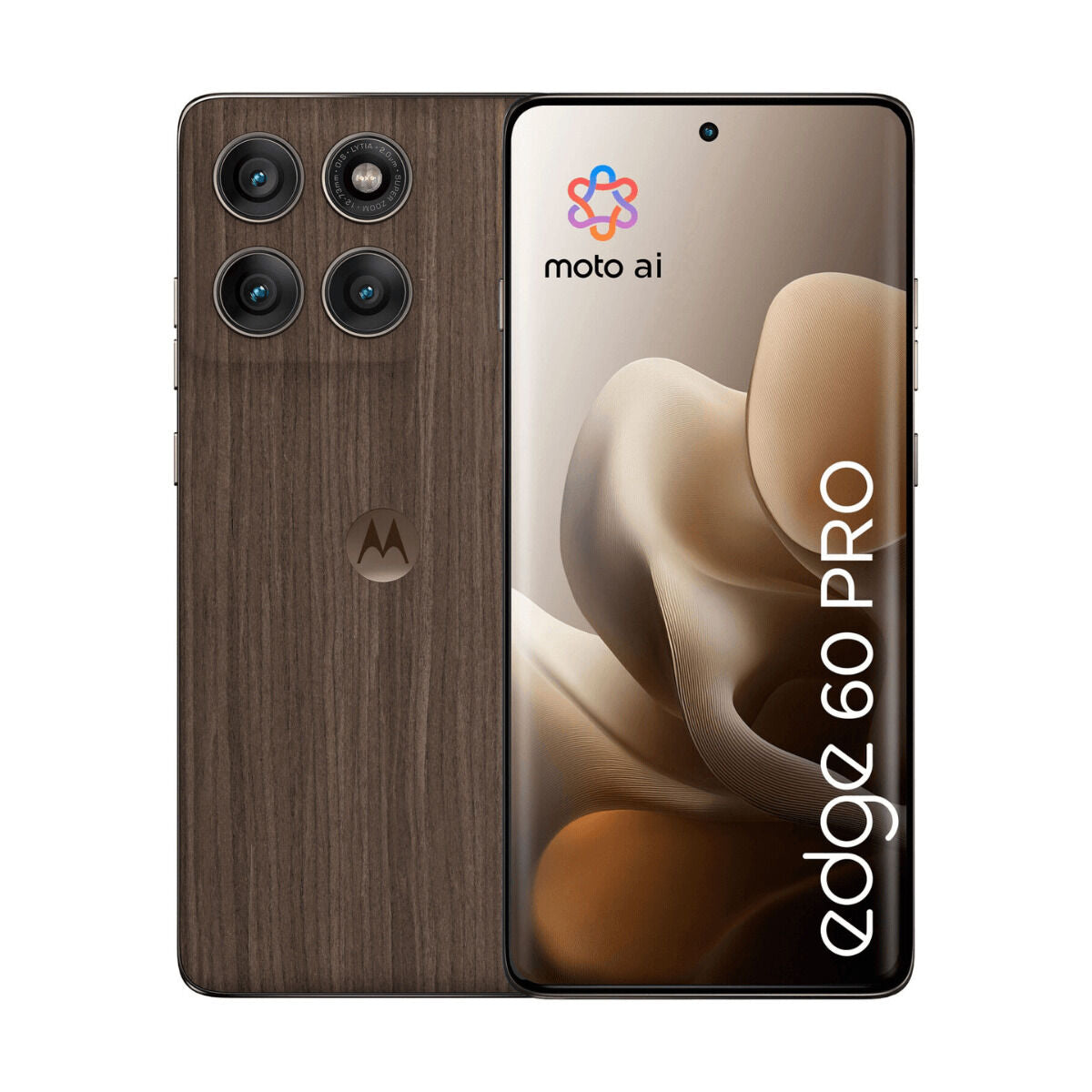 Smartphone Motorola Edge 60 Pro 5G XT2507 6,7" Octa Core 12 GB RAM 512 GB Brown