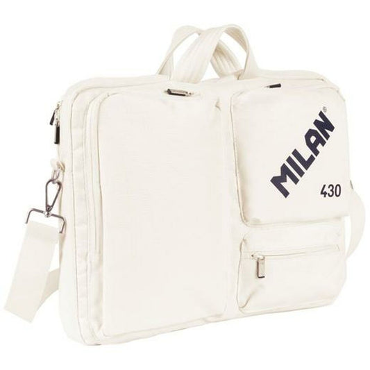 Laptop Case Milan Beige 42 x 34 x 9 cm