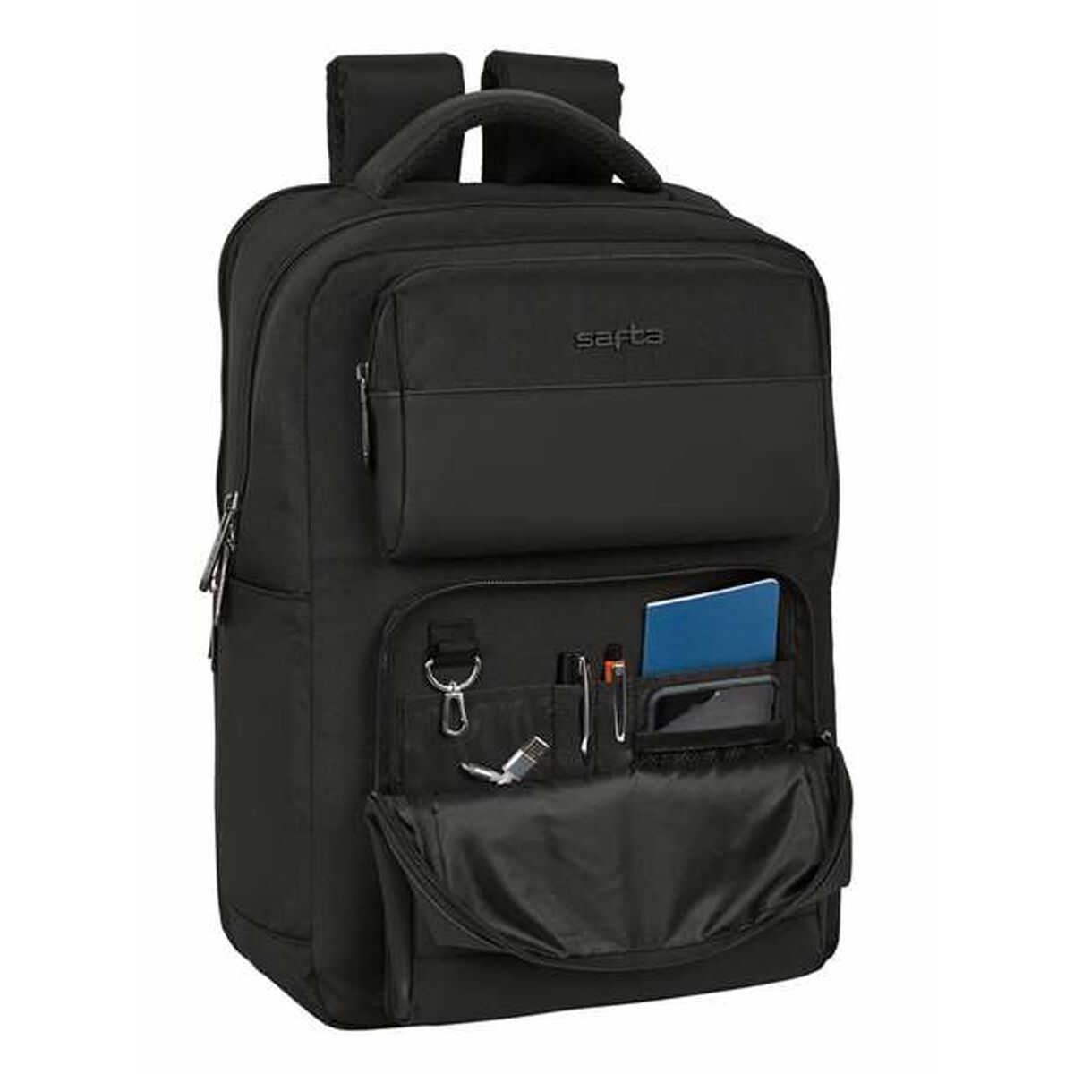 Laptop Backpack Safta Business Black 31 x 44 x 13 cm