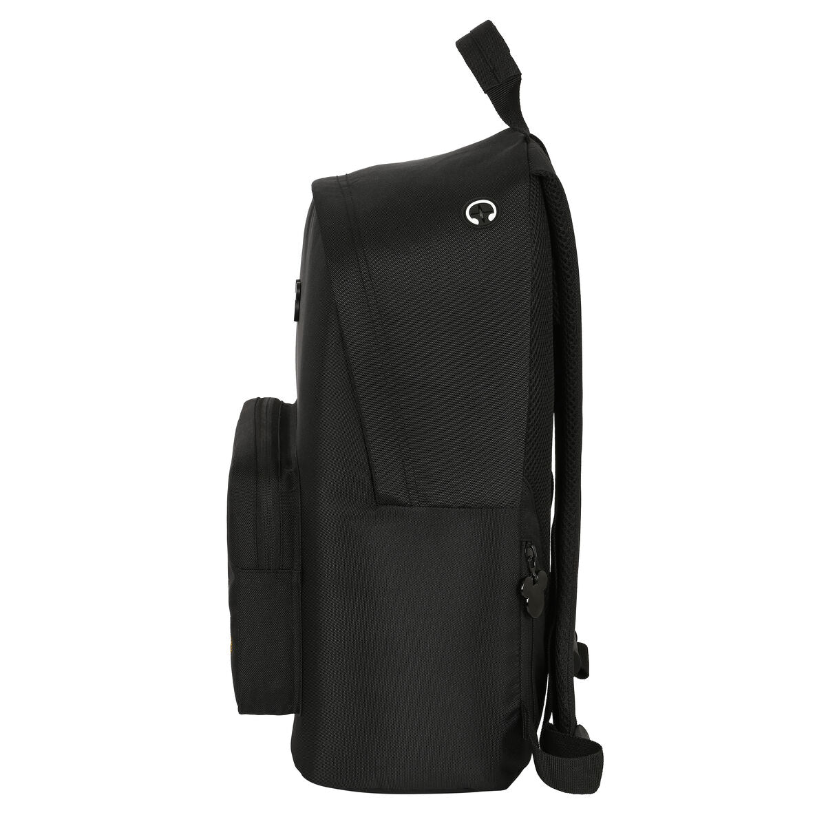 Laptop Backpack Mickey Mouse Black 31 x 41 x 16 cm
