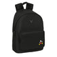 Laptop Backpack Mickey Mouse Black 31 x 41 x 16 cm
