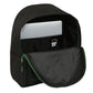 Laptop Backpack Munich Caviar Black 31 x 40 x 16 cm