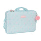 Laptop Cover Moos Garden 15,6'' 40 x 27 x 4 cm Turquoise