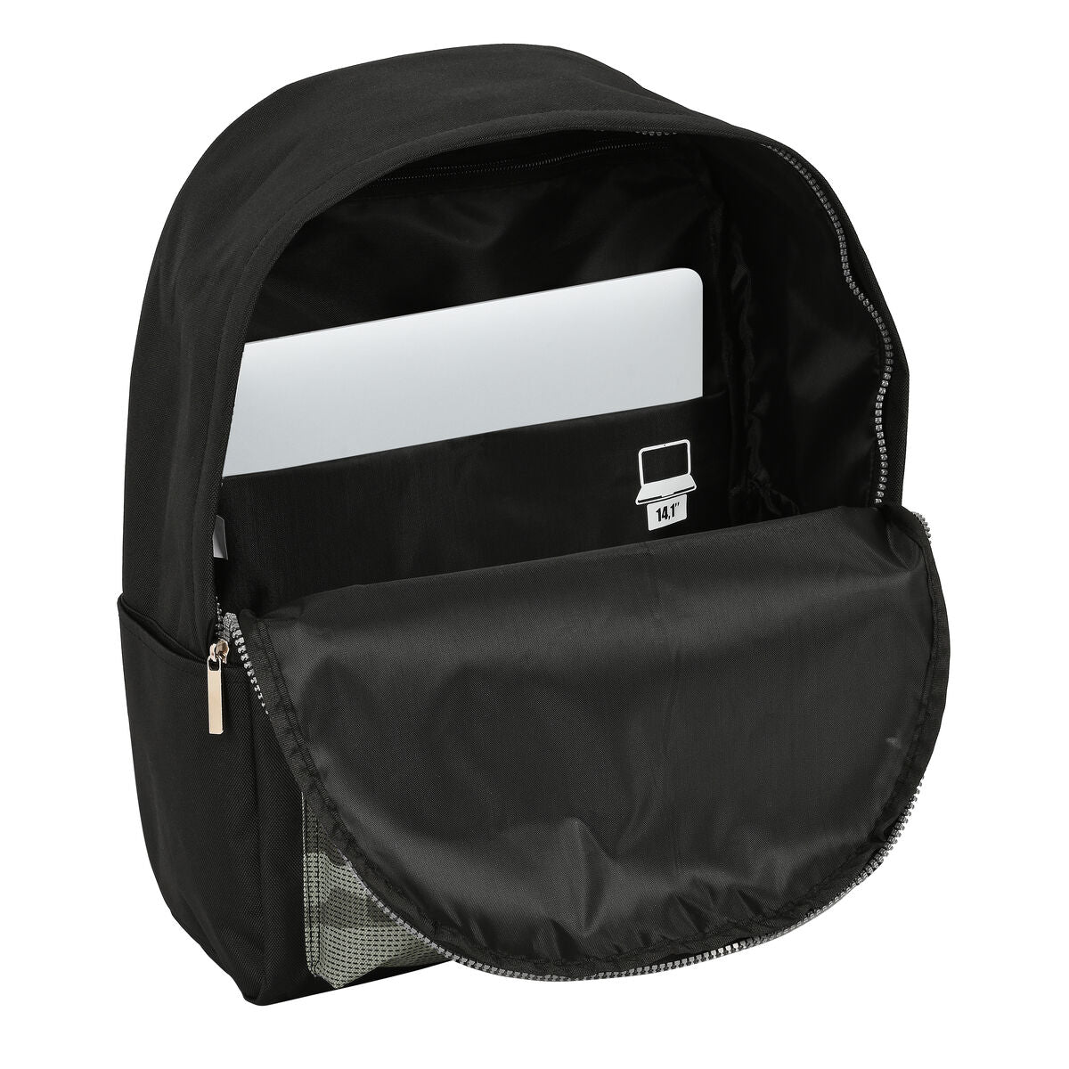 Laptop Backpack Safta  safta  Black 31 x 40 x 16 cm