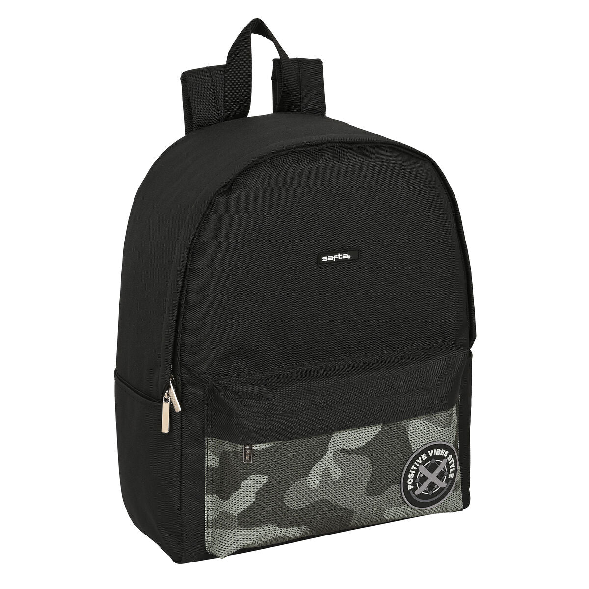 Laptop Backpack Safta  safta  Black 31 x 40 x 16 cm