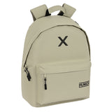 Laptop Backpack Munich Beige 31 x 41 x 16 cm