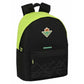 Laptop Backpack Real Betis Balompié   Black 31 x 41 x 16 cm