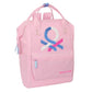 Laptop Backpack Benetton benetton Pink 27 x 40 x 19 cm