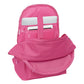 Laptop Backpack Munich Basic Fuchsia 31 x 44 x 18 cm