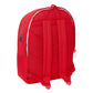 Rucksack for Laptop and Tablet with USB Output Sevilla Fútbol Club Red 31 x 44 x 18 cm