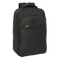 Laptop Backpack Sevilla Fútbol Club BUSINESS Black 29 x 44 x 15 cm