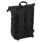 Laptop Backpack Real Madrid C.F. Black 28 x 42 x 13 cm