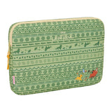 Laptop Cover Mufasa Green Beige 15,6'' 39,5 x 27,5 x 3,5 cm