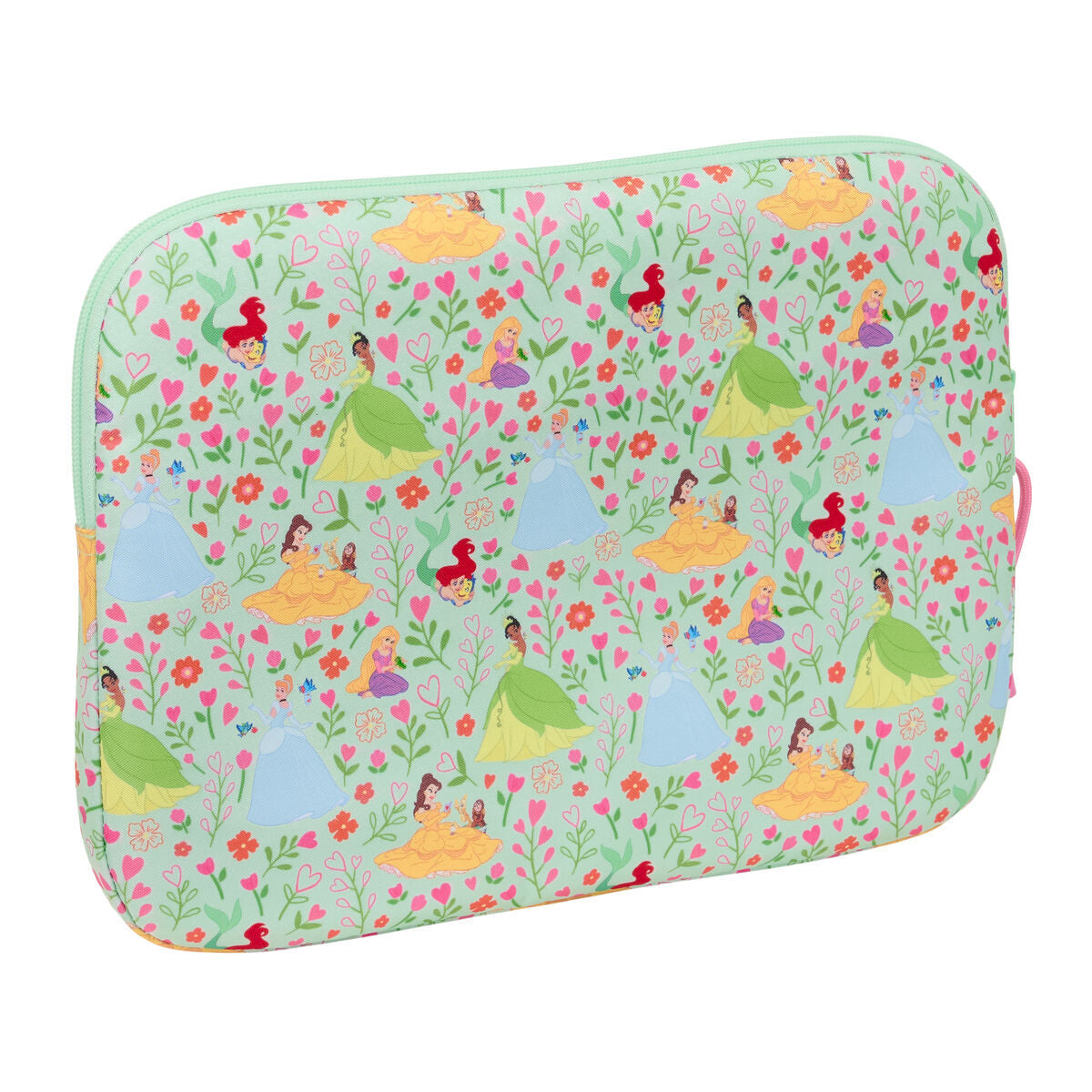 Laptop Cover Disney Princess Bloom Green Pink 15,6'' 39,5 x 27,5 x 3,5 cm