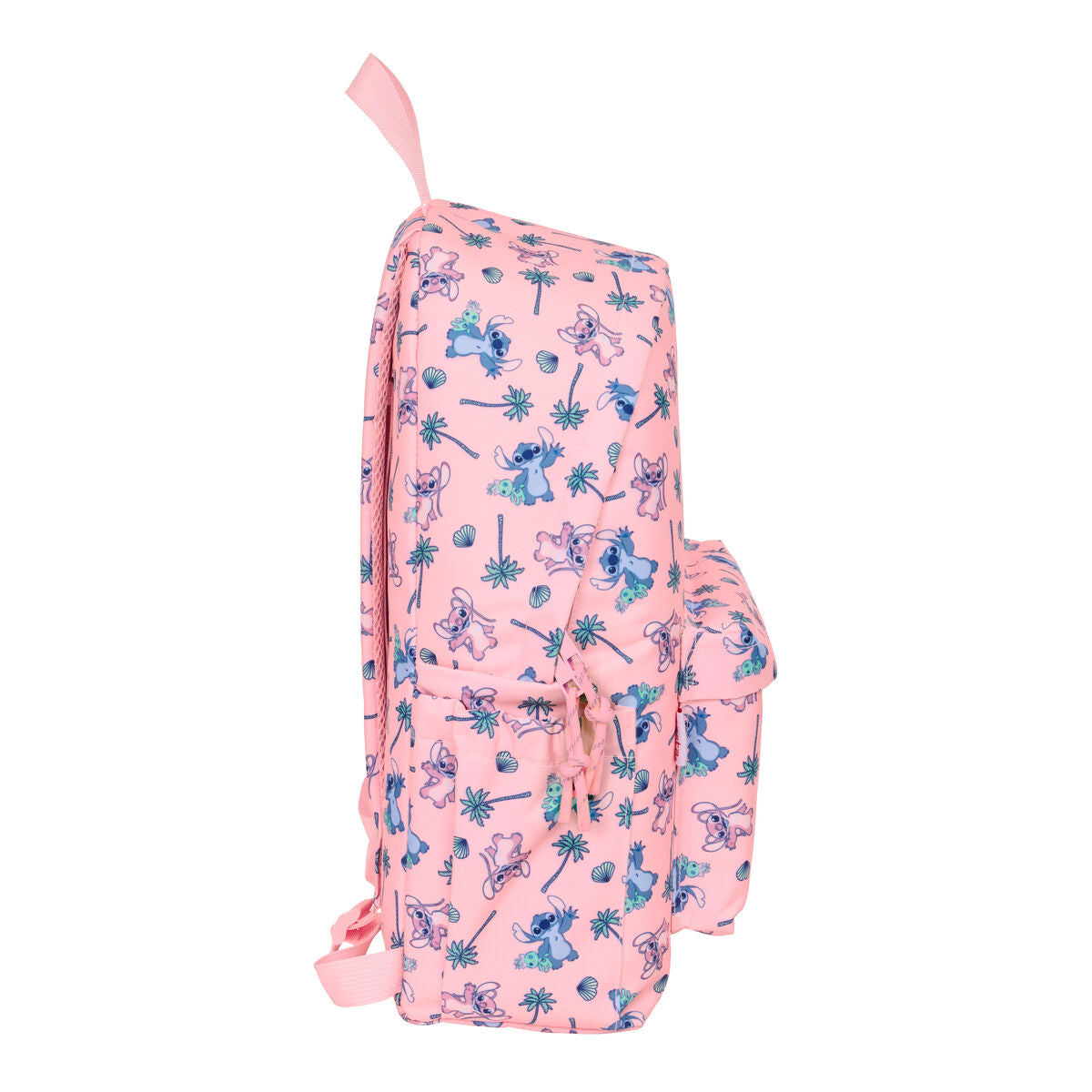Laptop Backpack Lilo & Stitch Beach Pink