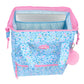 Laptop Backpack Vicky Martín Berrocal vmb Blue Pink 27 x 40 x 19 cm