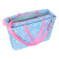 Laptop Case Vicky Martín Berrocal Paraíso Blue Light Pink 40 x 31 x 17 cm