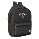 Laptop Backpack Harper & Neyer +usb harper & neyer Black 31 x 44 x 18 cm