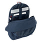Rucksack for Laptop and Tablet with USB Output El Ganso Eclipse Navy Blue