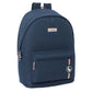 Rucksack for Laptop and Tablet with USB Output El Ganso Eclipse Navy Blue