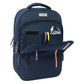 Rucksack for Laptop and Tablet with USB Output El Ganso Eclipse Navy Blue