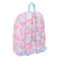 Laptop Backpack Barbie Painterly Pink Sky blue 31 x 43 x 13 cm