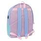 Rucksack for Laptop and Tablet with USB Output Munich Mellow Blue Pink Celeste