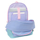 Rucksack for Laptop and Tablet with USB Output Munich Mellow Blue Pink Celeste