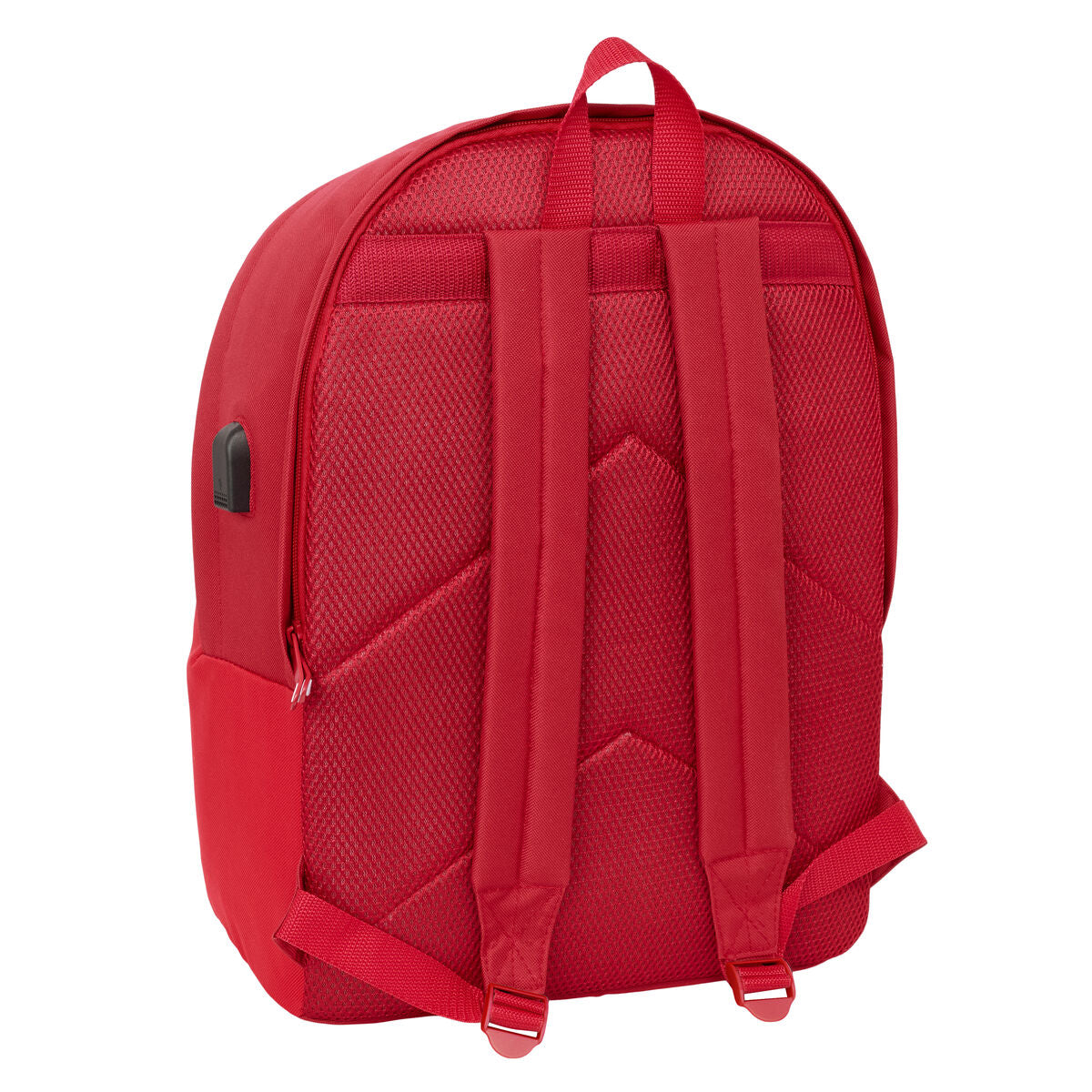 Rucksack for Laptop and Tablet with USB Output Sevilla Fútbol Club Red