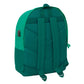 Rucksack for Laptop and Tablet with USB Output Real Betis Balompié Green