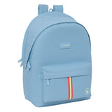 Rucksack for Laptop and Tablet with USB Output El Ganso Basics Blue