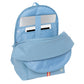 Rucksack for Laptop and Tablet with USB Output El Ganso Basics Blue