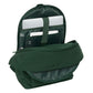 Rucksack for Laptop and Tablet with USB Output El Ganso Basics Green