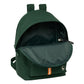 Rucksack for Laptop and Tablet with USB Output El Ganso Basics Green