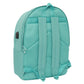 Rucksack for Laptop and Tablet with USB Output El Ganso Aquarelle Blue