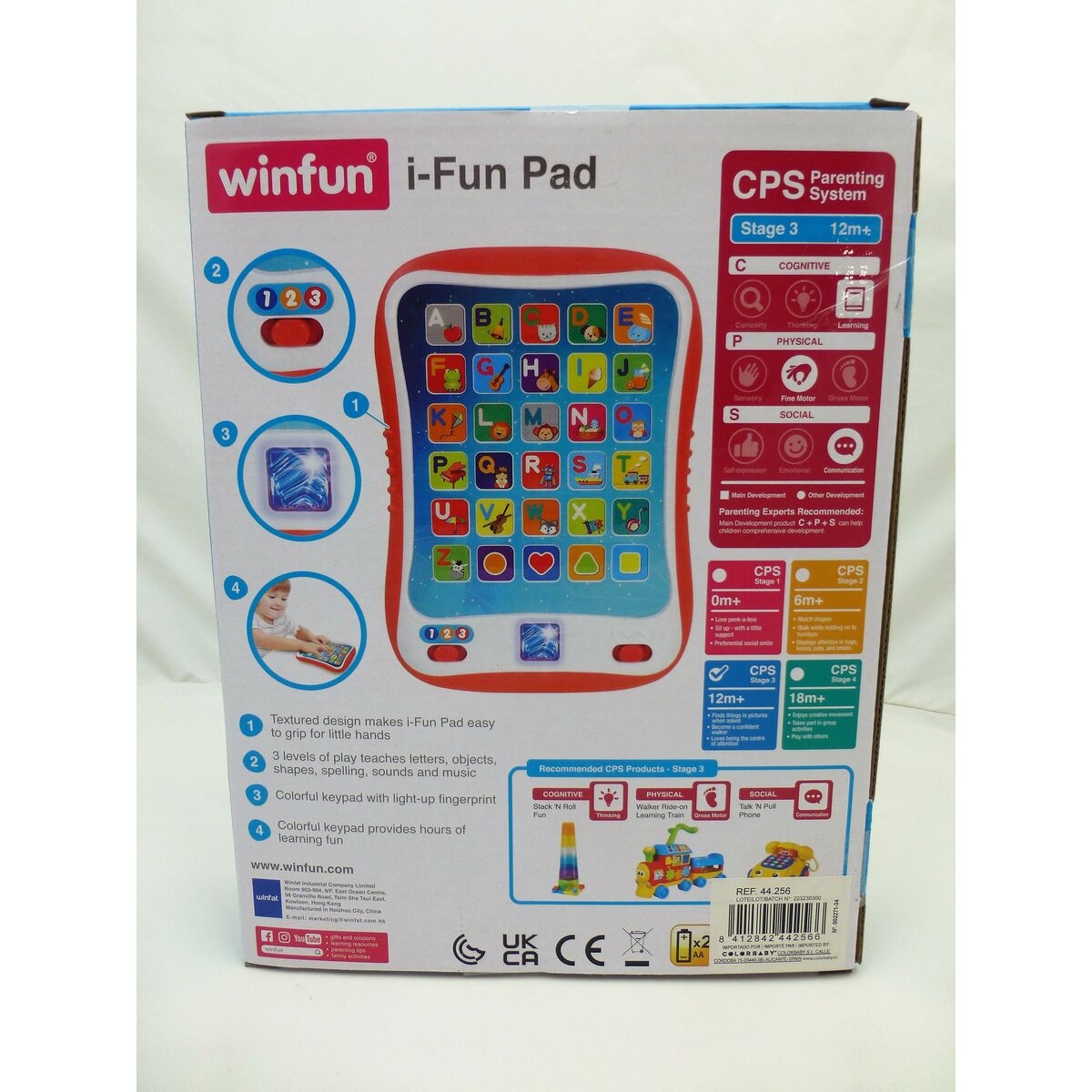Educational Tablet I-Fun Pad Winfun