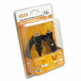HDMI Cable Axil 1,5 m Black Male Plug/Male Plug
